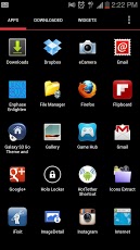 Droid RAZR Apex Theme