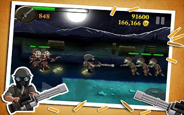Zombie Trenches Best War Game