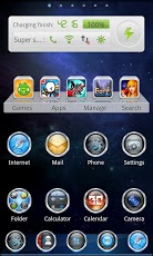 Cosmic.E GO Launcher EX Theme