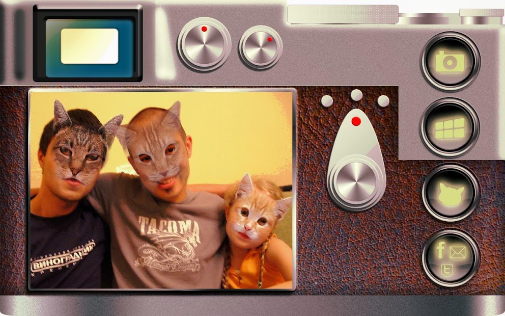 Cat Booth (cat face Camera)