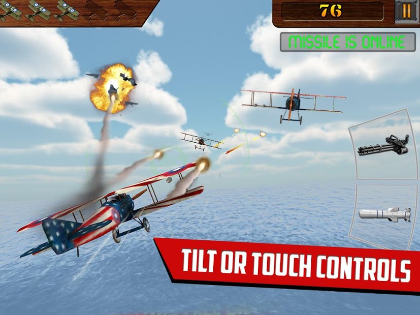 Flying Chopper Fun Crush Saga