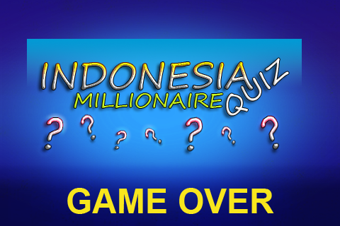 Indonesian Millionaire quiz