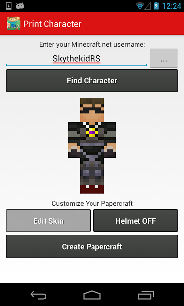 Minecraft Papercraft Studio::Appstore for Android