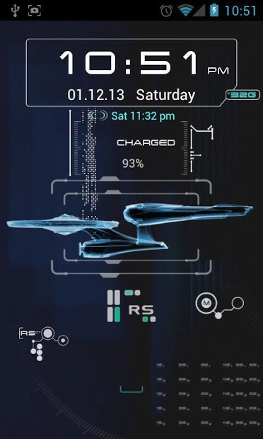 New Star Trek GOLocker Theme