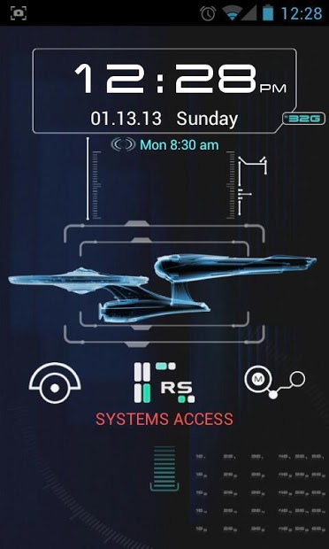 New Star Trek GOLocker Theme