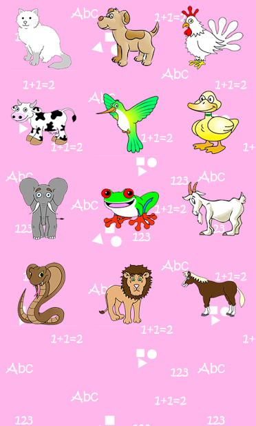 Game Edukasi Anak : All in 1