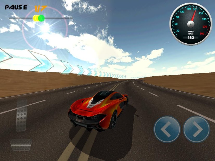 Burning Wheels 3D Racing (mod)