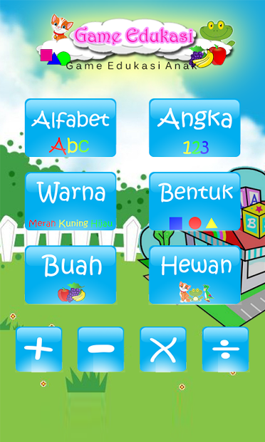 Game Edukasi Anak : All in 1