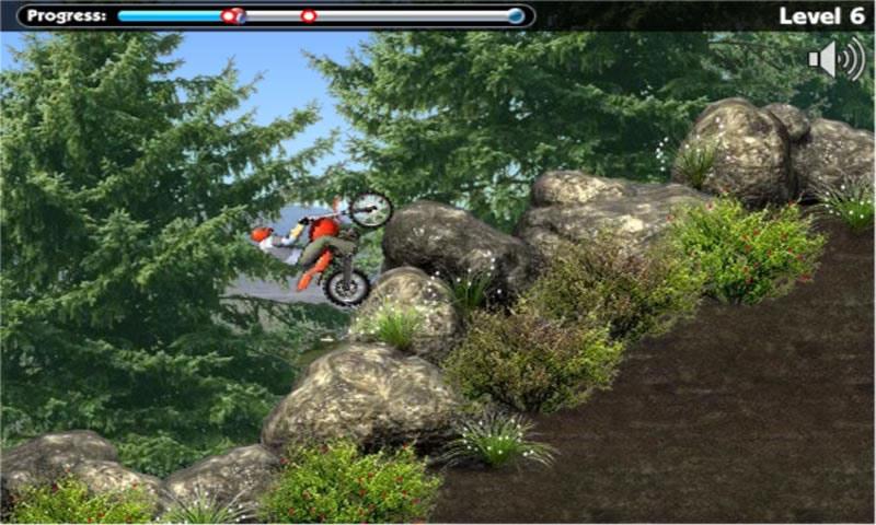 Mountain Bike : Racing Moto