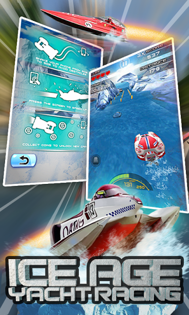 Ice Age:Yacht Racing (Free Shopping)