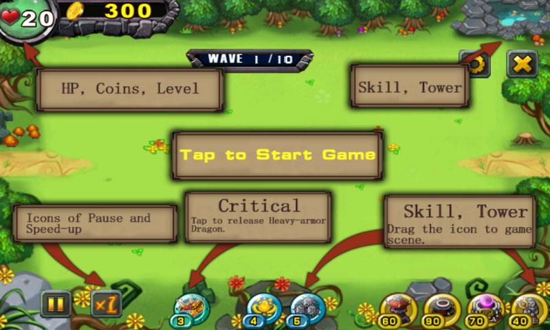 Defend Temple-Top Free Game