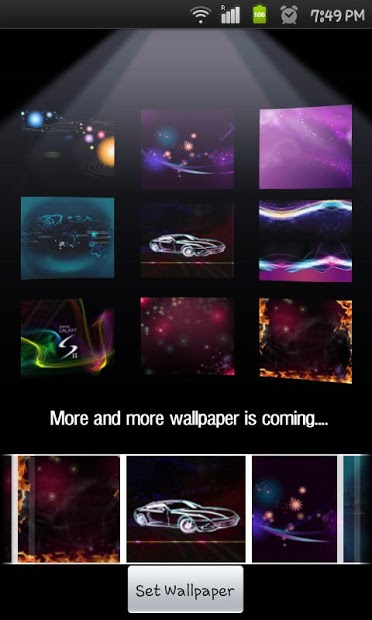 GalaxyS GO Launcher EX Themes