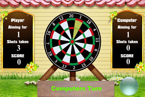 Darts Shooting