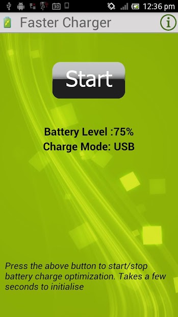 Faster Charger