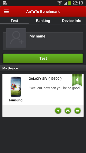 AnTuTu Benchmark X Editor