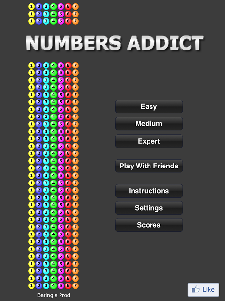 Numbers Addict ★ Candy Swap ★