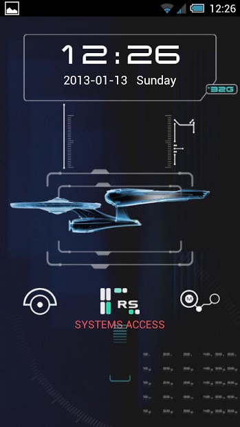 New Star Trek GOLocker Theme