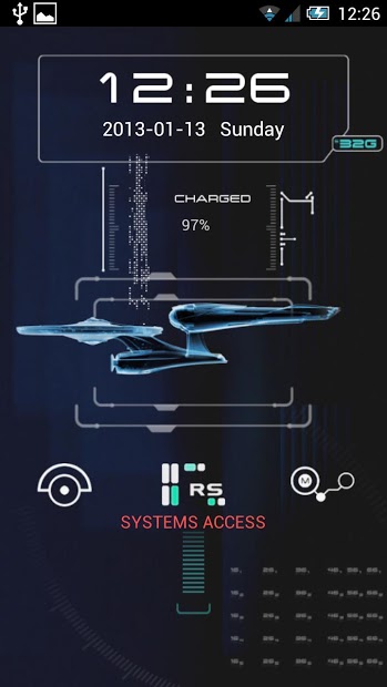 New Star Trek GOLocker Theme