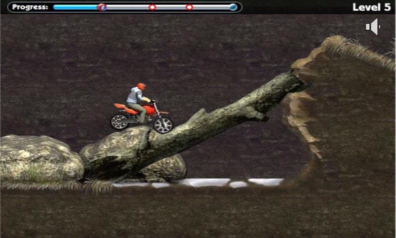 Mountain Bike : Racing Moto