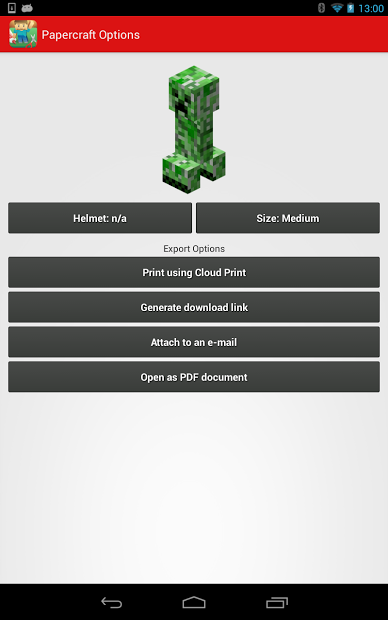 Papercraft for Minecraft APK per Android Download