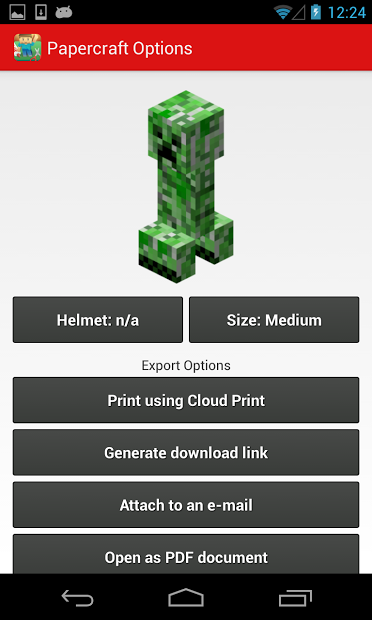 Download Minecraft: Papercraft Studio app for iPhone and iPad