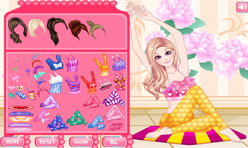 Girl Dressup