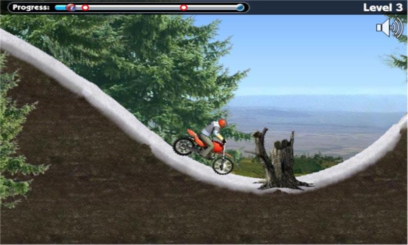 Mountain Bike : Racing Moto