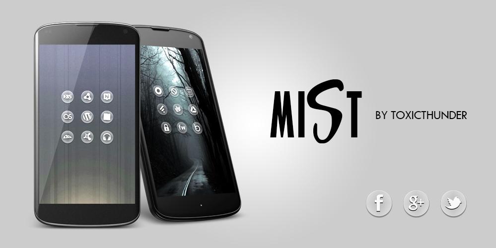 Mist (ADW/Apex/GO/Nova) Icons