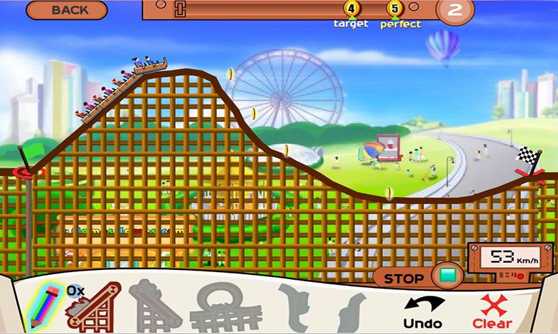 Crazy Roller Coaster