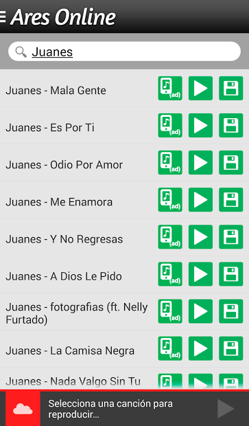 AresOnline MP3 - Música Gratis