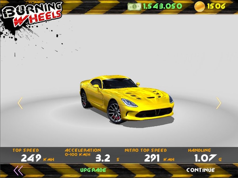 Burning Wheels 3D Racing (mod)