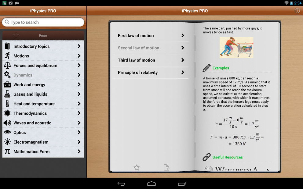 iPhysics Pro