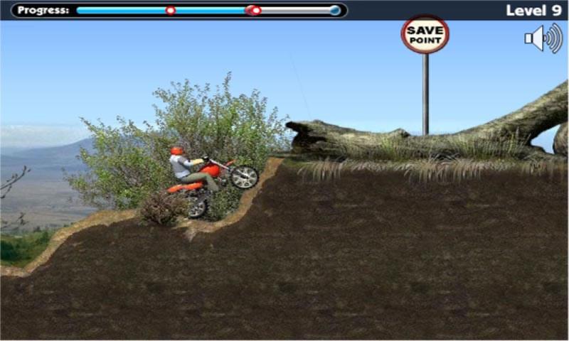 Mountain Bike : Racing Moto