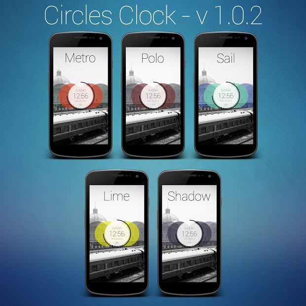 Circles Clock - UCCW Skin