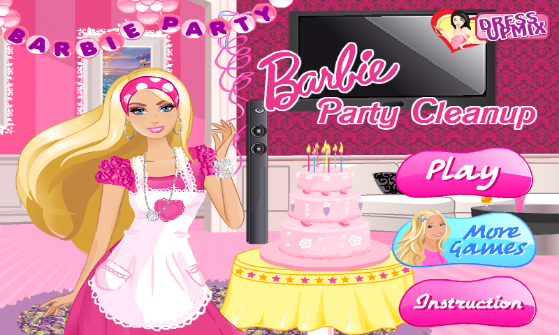 Barbie Party Cleaner