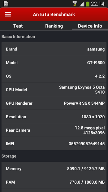 AnTuTu Benchmark X Editor