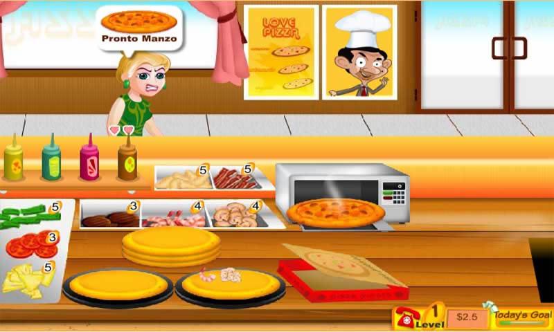 Pizza Shop