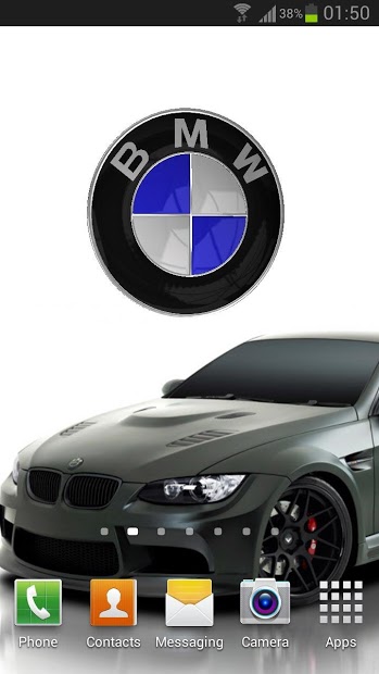 3D BMW Logo HD Live Wallpaper