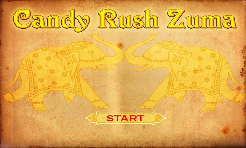 Candy Rush Zuma