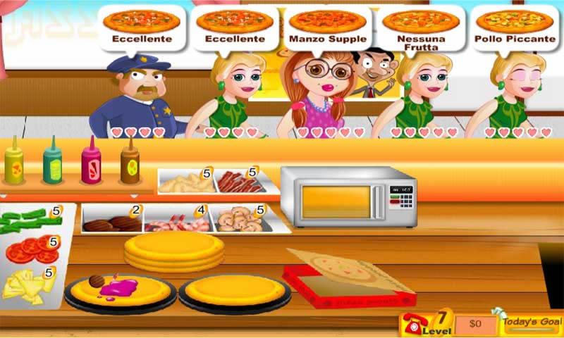 Pizza Shop