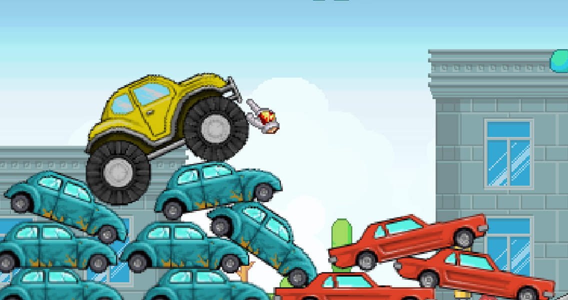 Monster Truck Racing Havoc