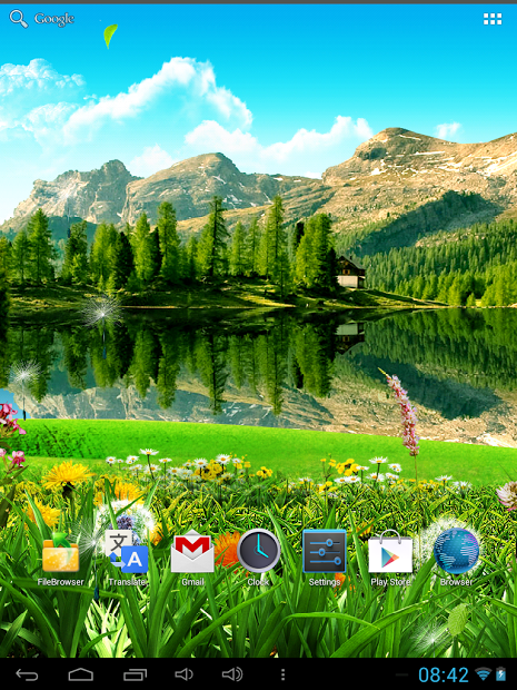 Landscape Live Wallpaper PRO