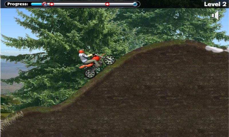 Mountain Bike : Racing Moto