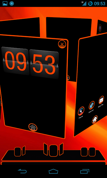 HoloOrange Next Launcher Theme