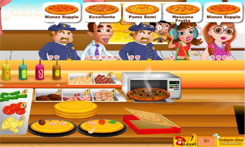 Pizza Shop