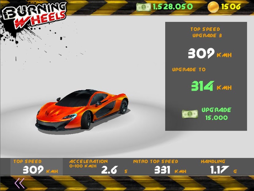 Burning Wheels 3D Racing (mod)