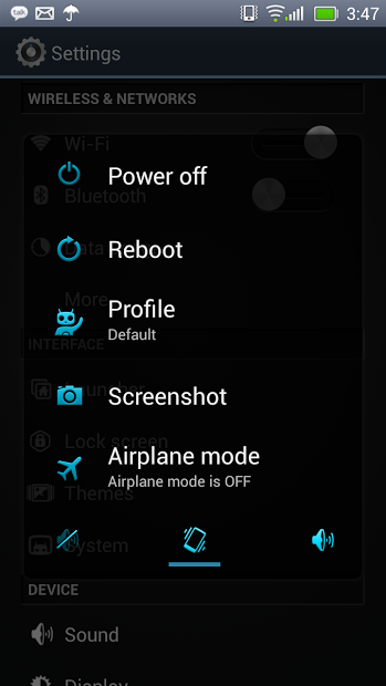 CM 10.2/1 Meizu Reloaded Theme