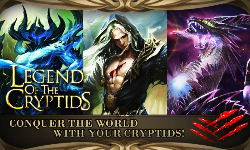 Legend of the Cryptids