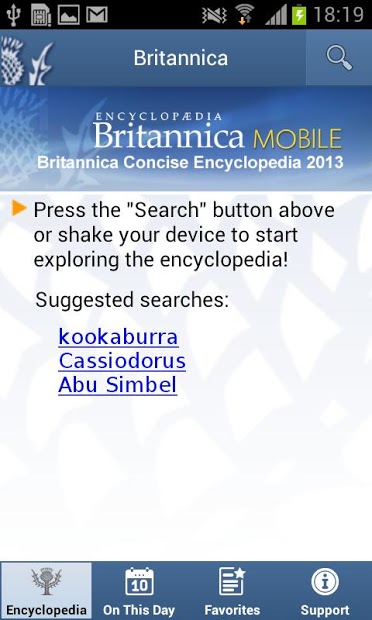 Britannica Encyclopedia 2013