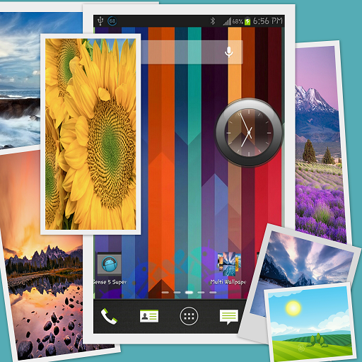 Multi Wallpaper live pro